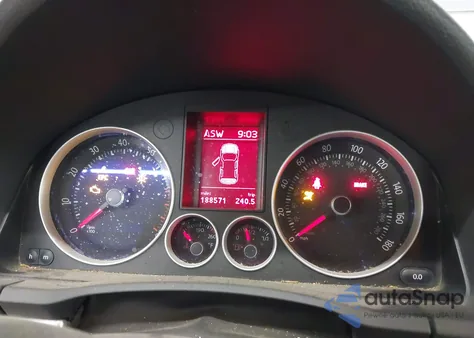 2009 Volkswagen Gti 4-Door z USA, uszkodzony, nr VIN WVWGD71K59W024509